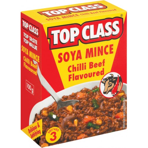 TOP CLASS SOYA 16X5X100G C/BEEF